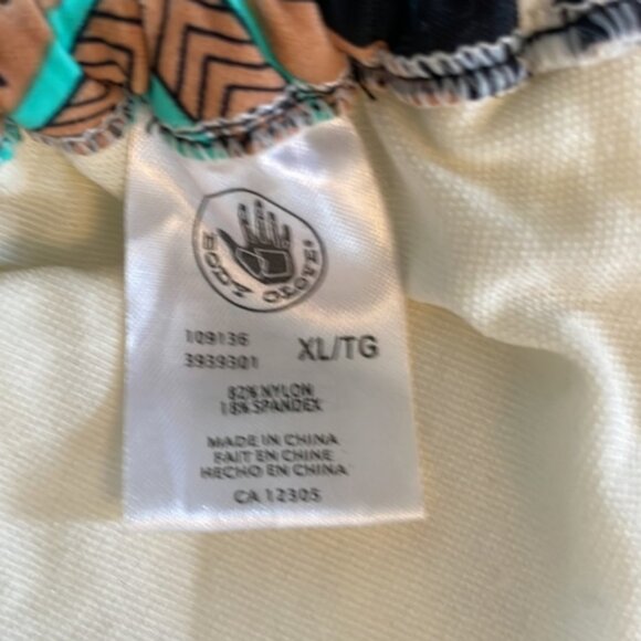 Body Glove String Top Aztec Native Tribal Bikini Swimsuit Top size L XL - Picture 5 of 5